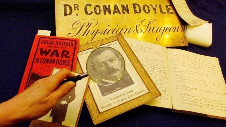 Revelan el origen de Sherlock Holmes
