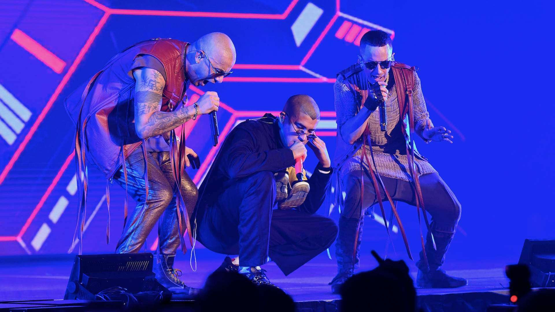 Wisin y Yandel llegaron al Choliseo con sorpresas para todos