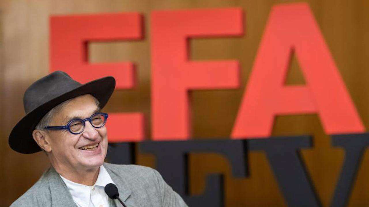 Wim Wenders advierte el cruce de caminos en el cine
