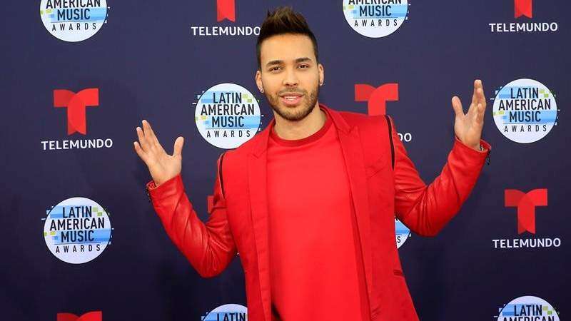Temas sexuales están fuera del repertorio de Prince Royce