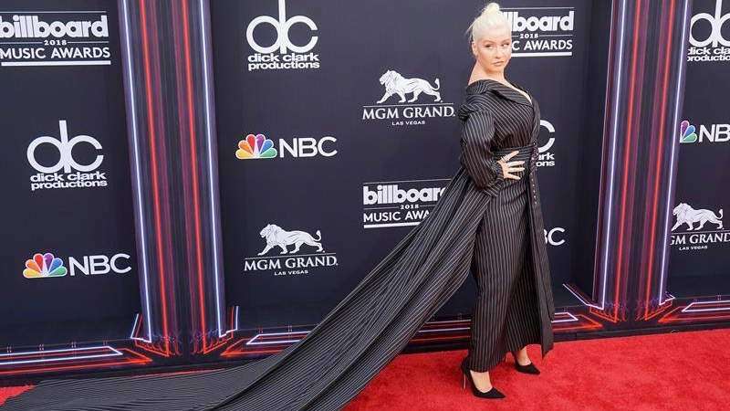 Christina Aguilera se presentará en celebración de Año Viejo