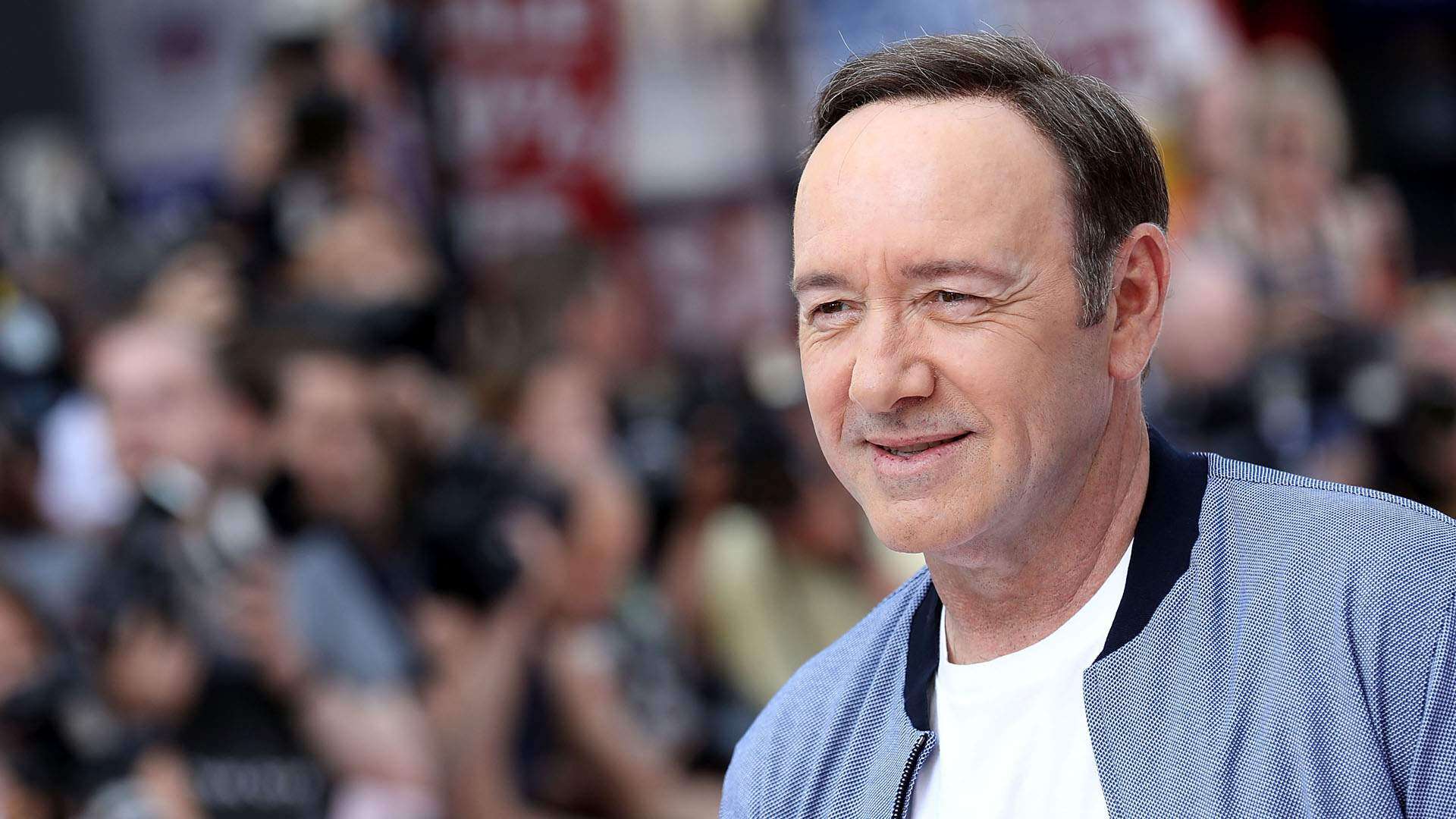 Víctima de Kevin Spacey grabó momento en que fue manoseado