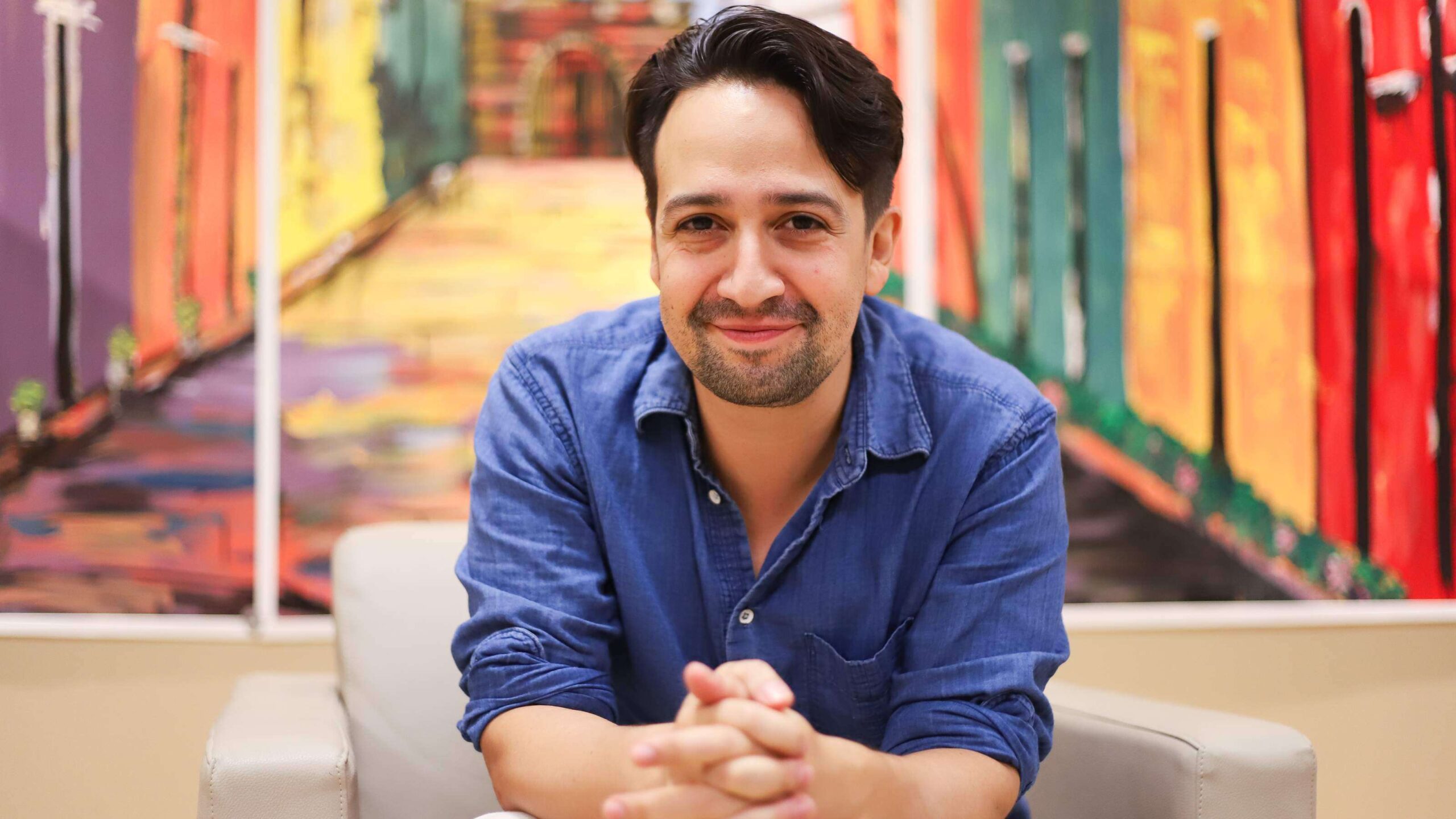 Lin Manuel Miranda anda listo para Puerto Rico