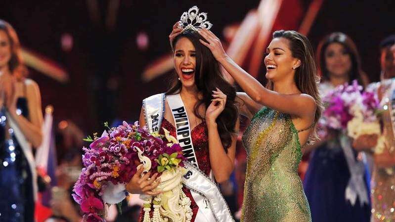 En conflicto lectores ante victoria de Catriona Gray