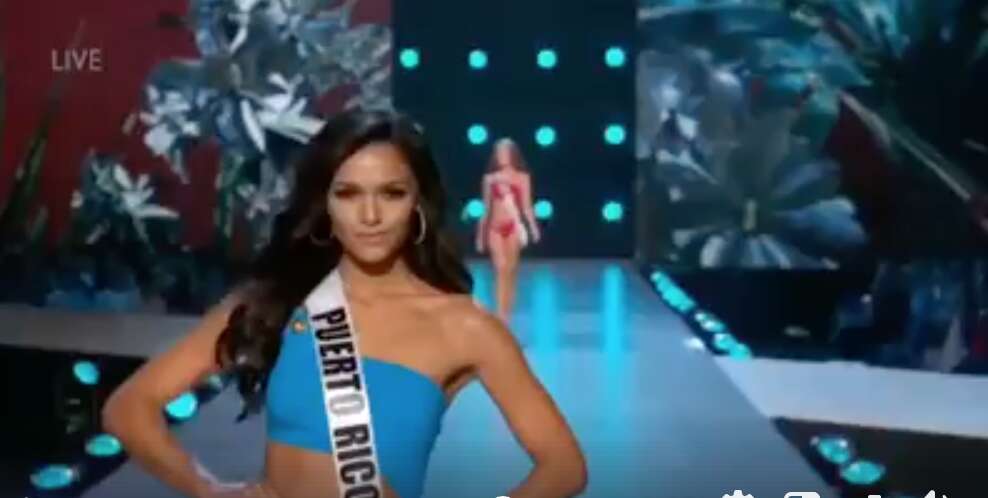 Brilla Kiara Liz en la preliminar de Miss Universo