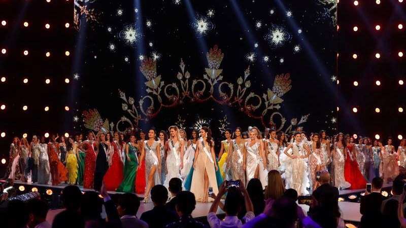 En la recta final las reinas de Miss Universe
