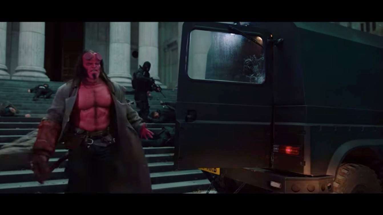 Revelan el primer trailer para ‘reboot’ de Hellboy