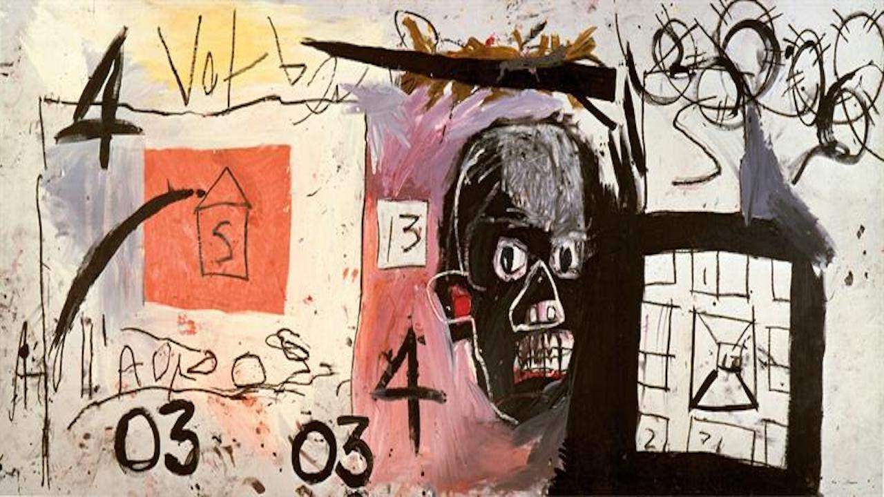 500 páginas tamaño XL de Basquiat