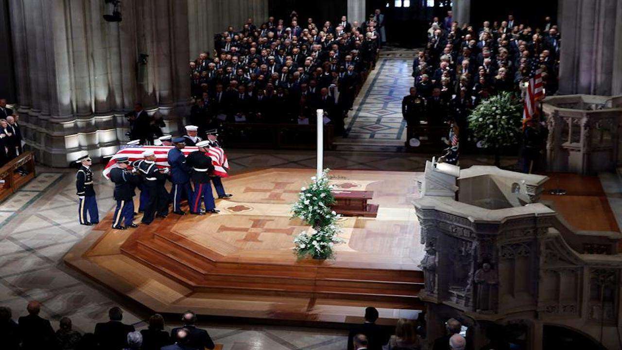 Washington se despide de George H.W. Bush