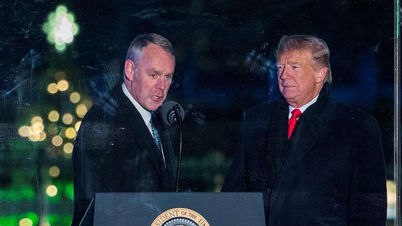 Trump anuncia la salida del secretario de Interior