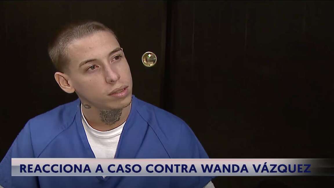Confinado reafirma intervención de Wanda Vázquez