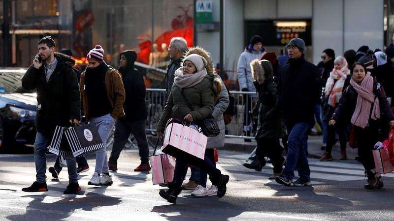 Minoristas prevén ventas récord esta Navidad