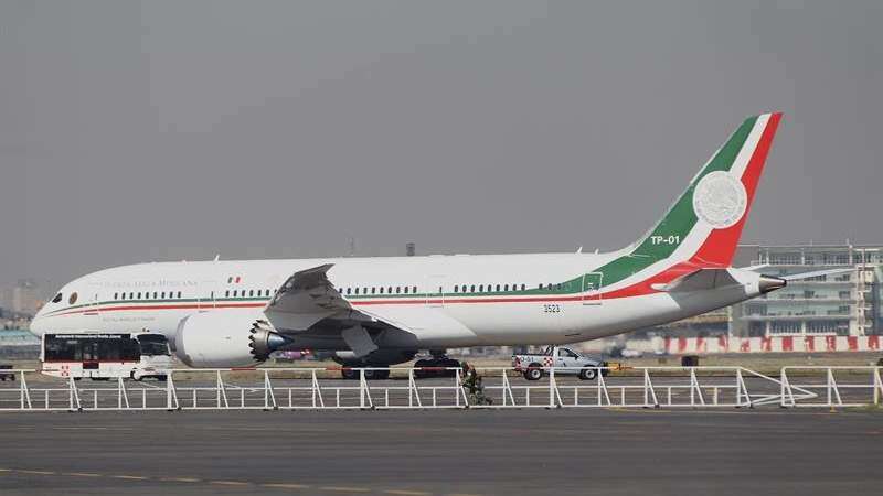 México venderá su lujoso avión presidencial