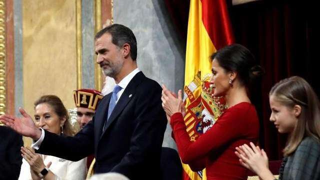 España conmemora el aniversario de su ‘constitución democrática’