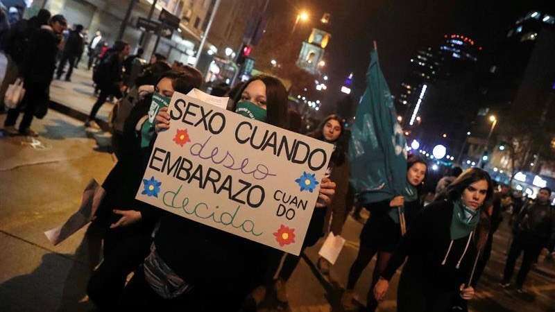 Reportan 535 abortos en Chile en primer año de despenalización