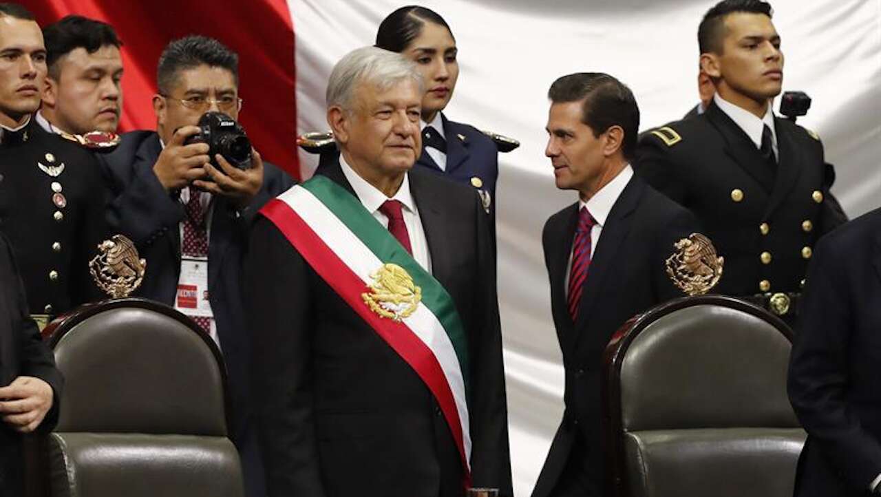 AMLO busca erradicar la impunidad de presidentes en México