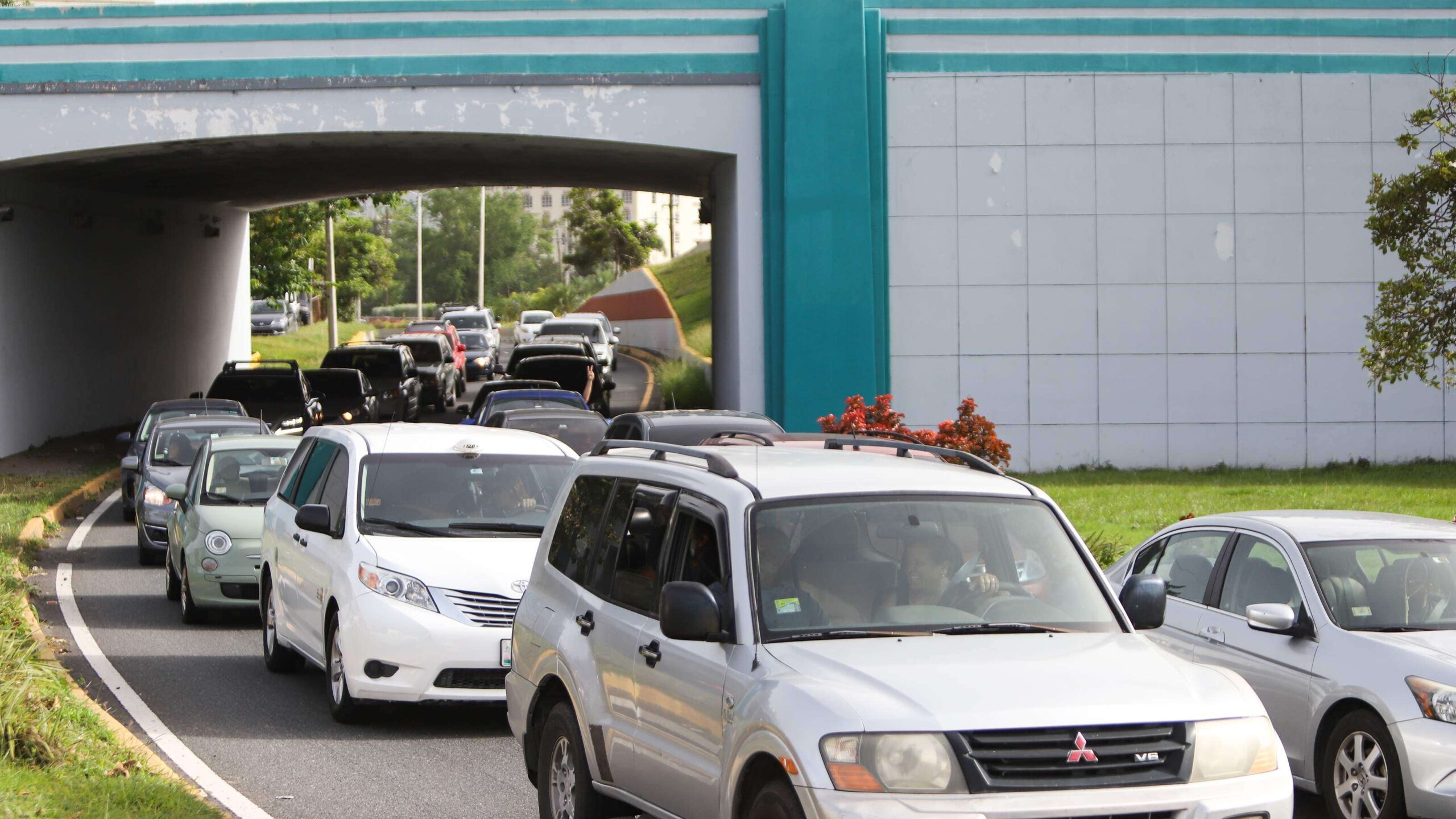 Tránsito pesado en varias zonas hoy