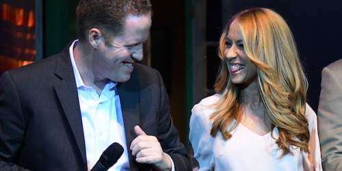 Bernier y Fuentes llegan al altar