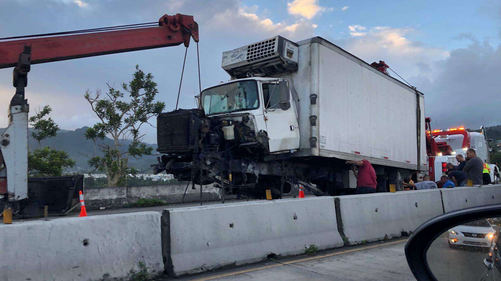 Reabren tránsito en el Expreso 52