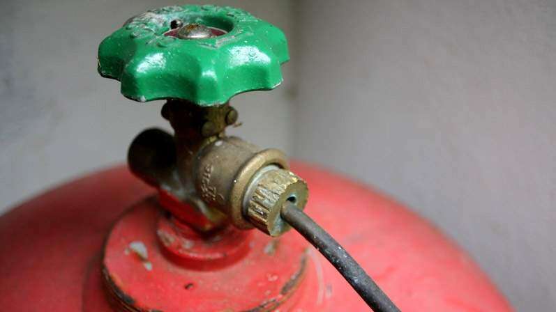 Los tanques de gas vuelven a ser blanco de pillos