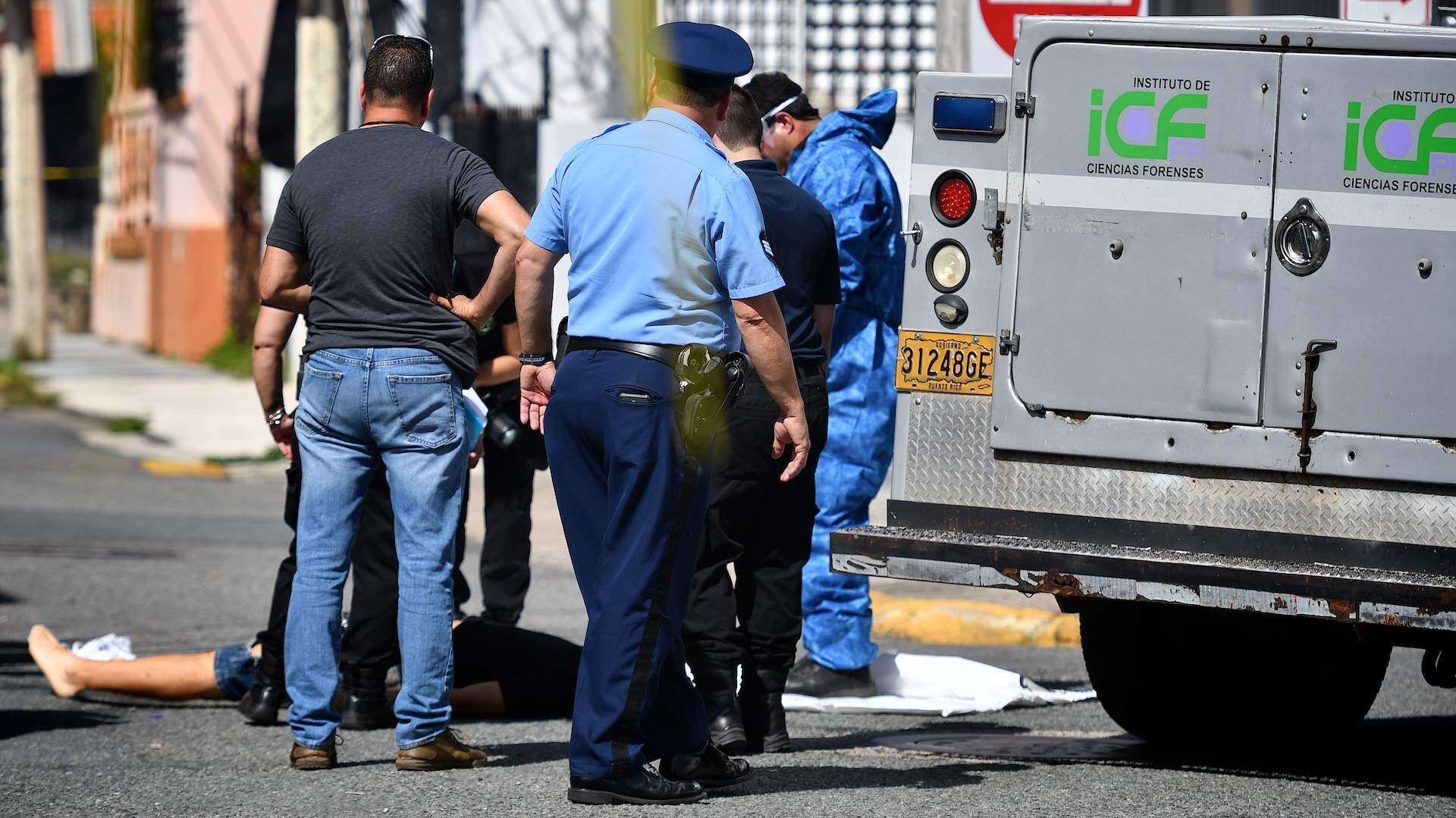 Cierran tramo en expreso PR-52 tras asesinato