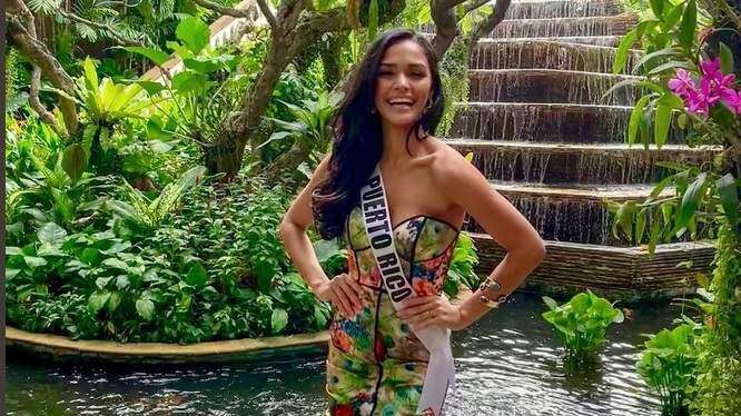 Kiara Liz en las primeras 5 de Miss Universo