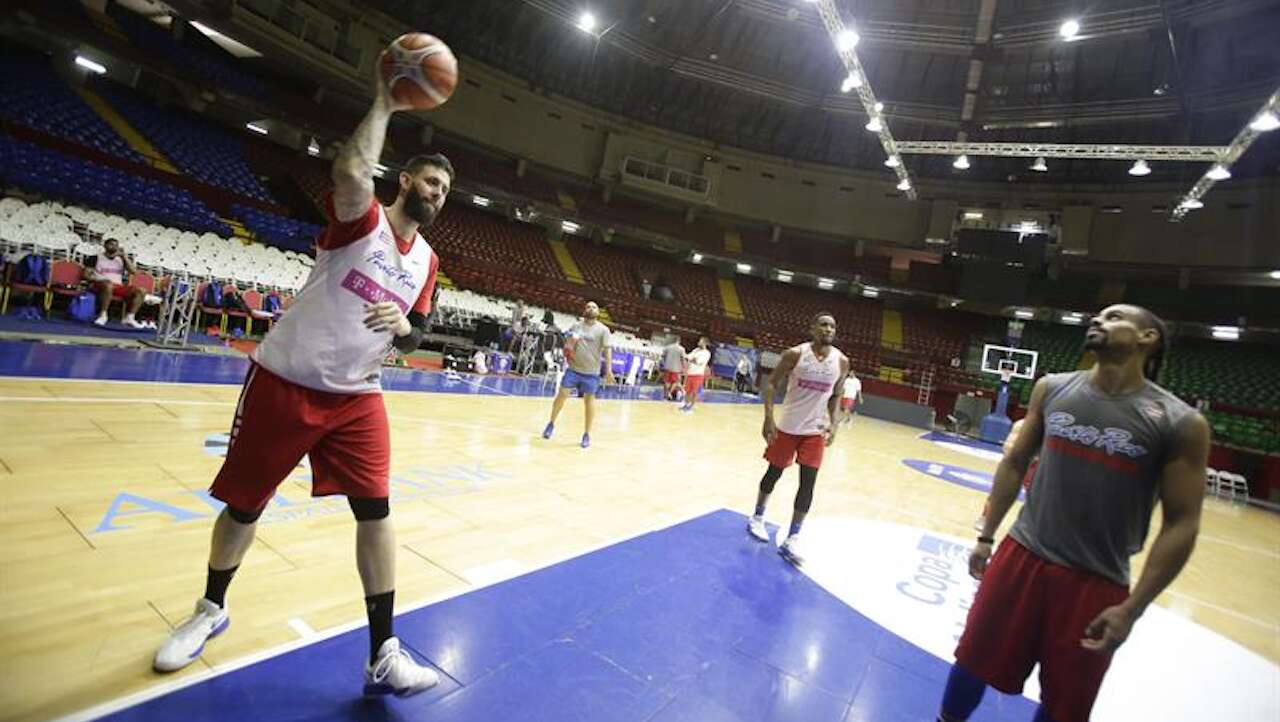 En Panamá la clasificación de P. R. al Mundial de Baloncesto
