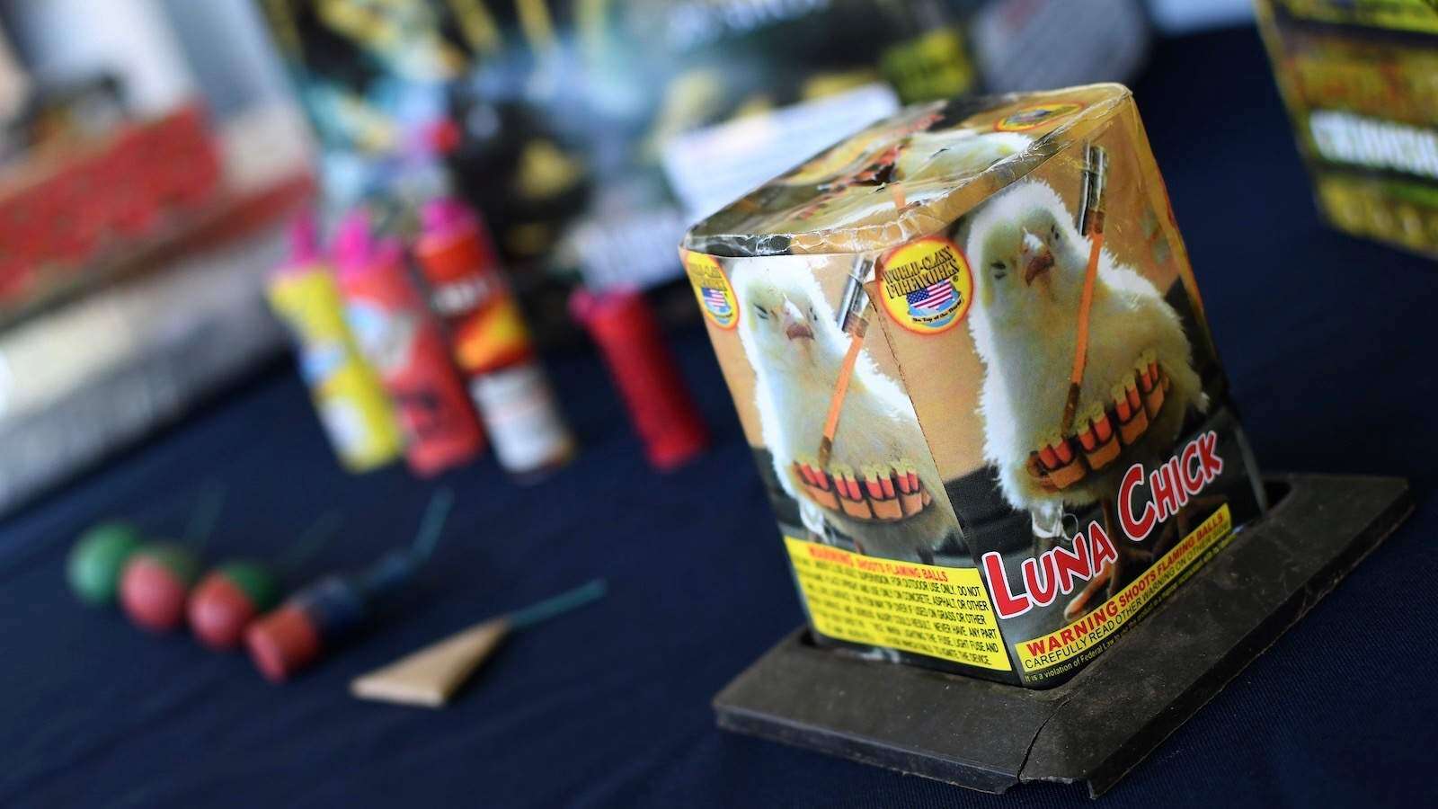 Al menos cuatro casos de personas heridas por explosivos ilegales