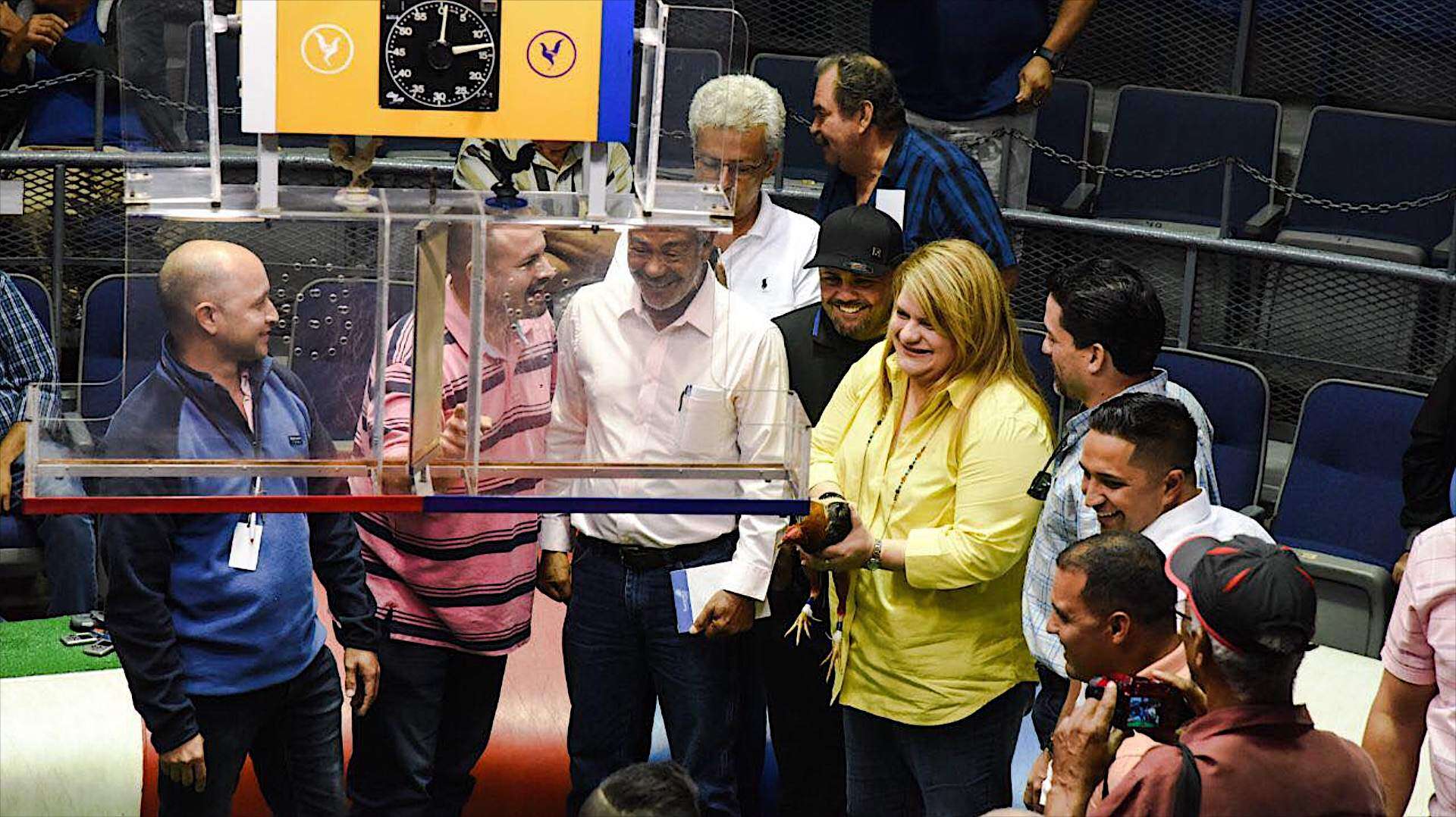 Jenniffer González culpa a la colonia por prohibición de gallos