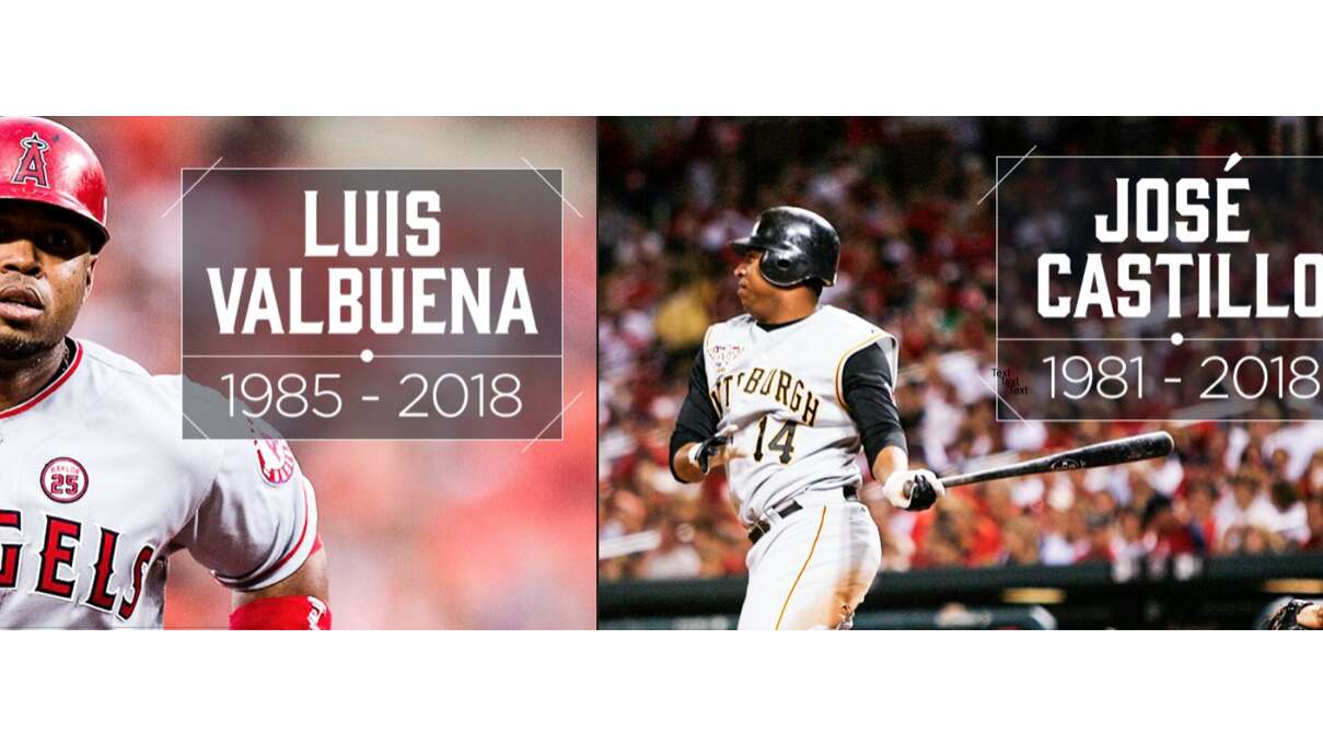 Dos peloteros de Grandes Ligas murieron en un accidente de tránsito