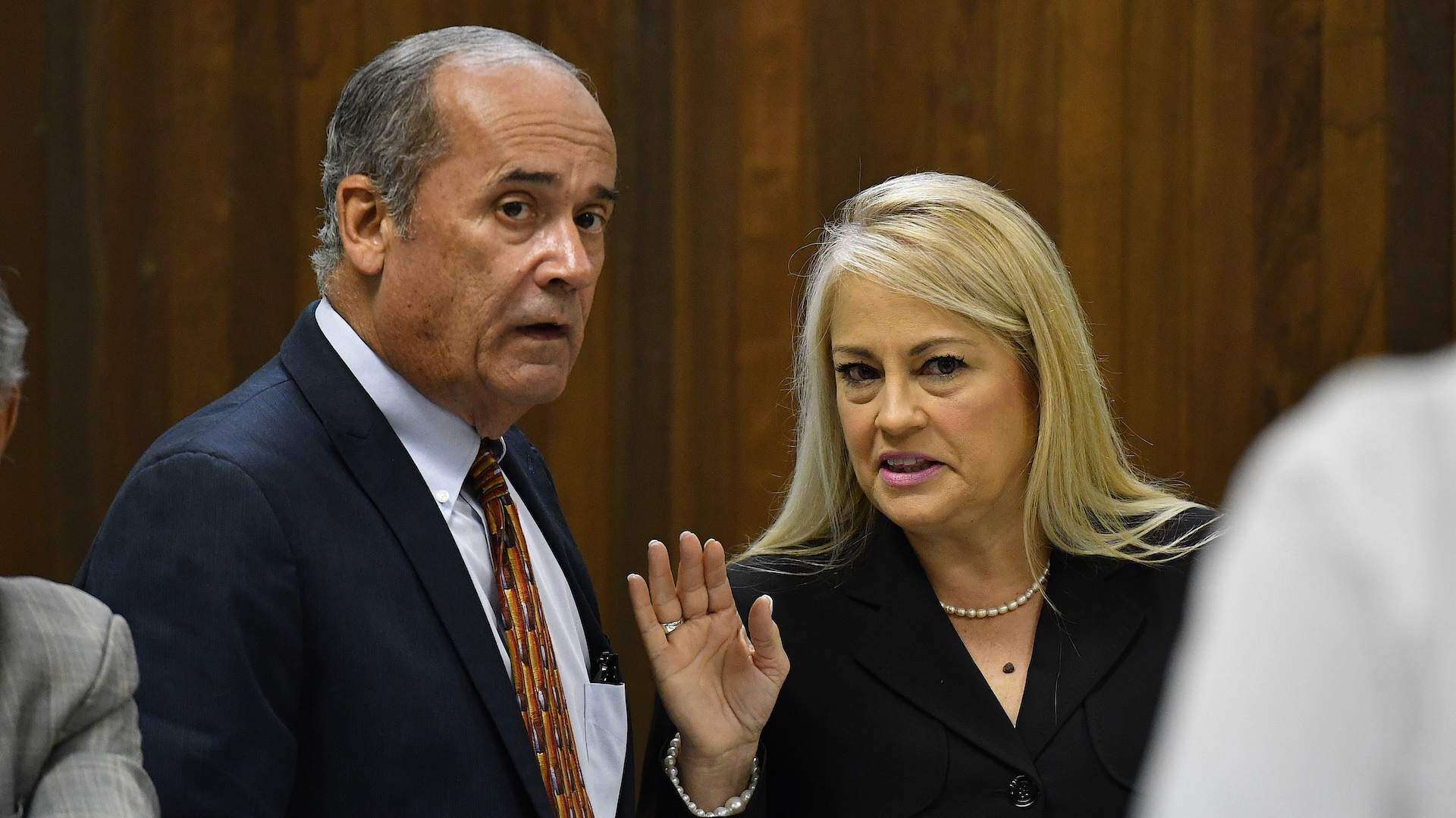 Listos Gobernador y Secretaria de Justicia para un segundo round con el FEI