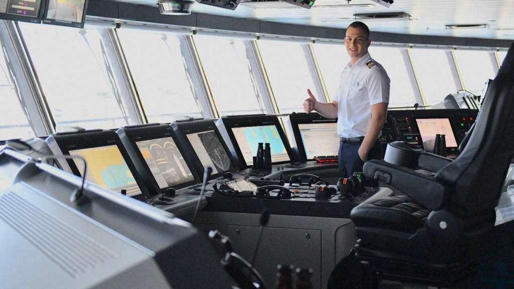 Así se ve el crucero más grande del mundo