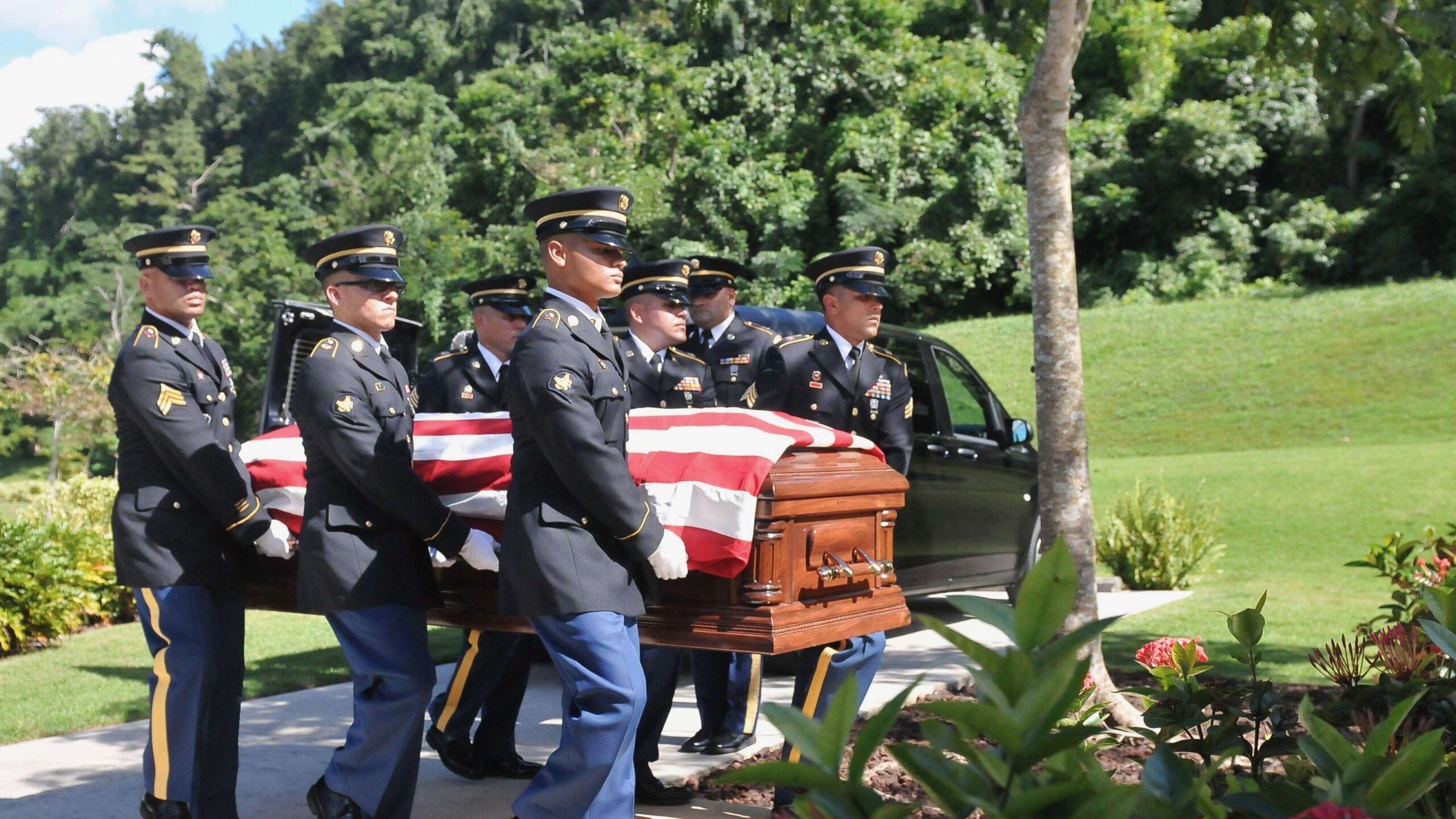Regresan restos de soldado desaparecido en 1950
