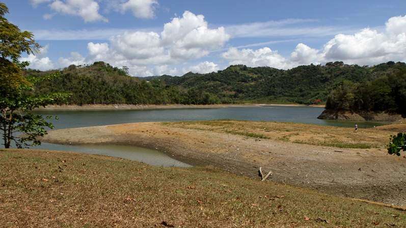 La mitad de la Isla vuelve a estar en sequía anómala