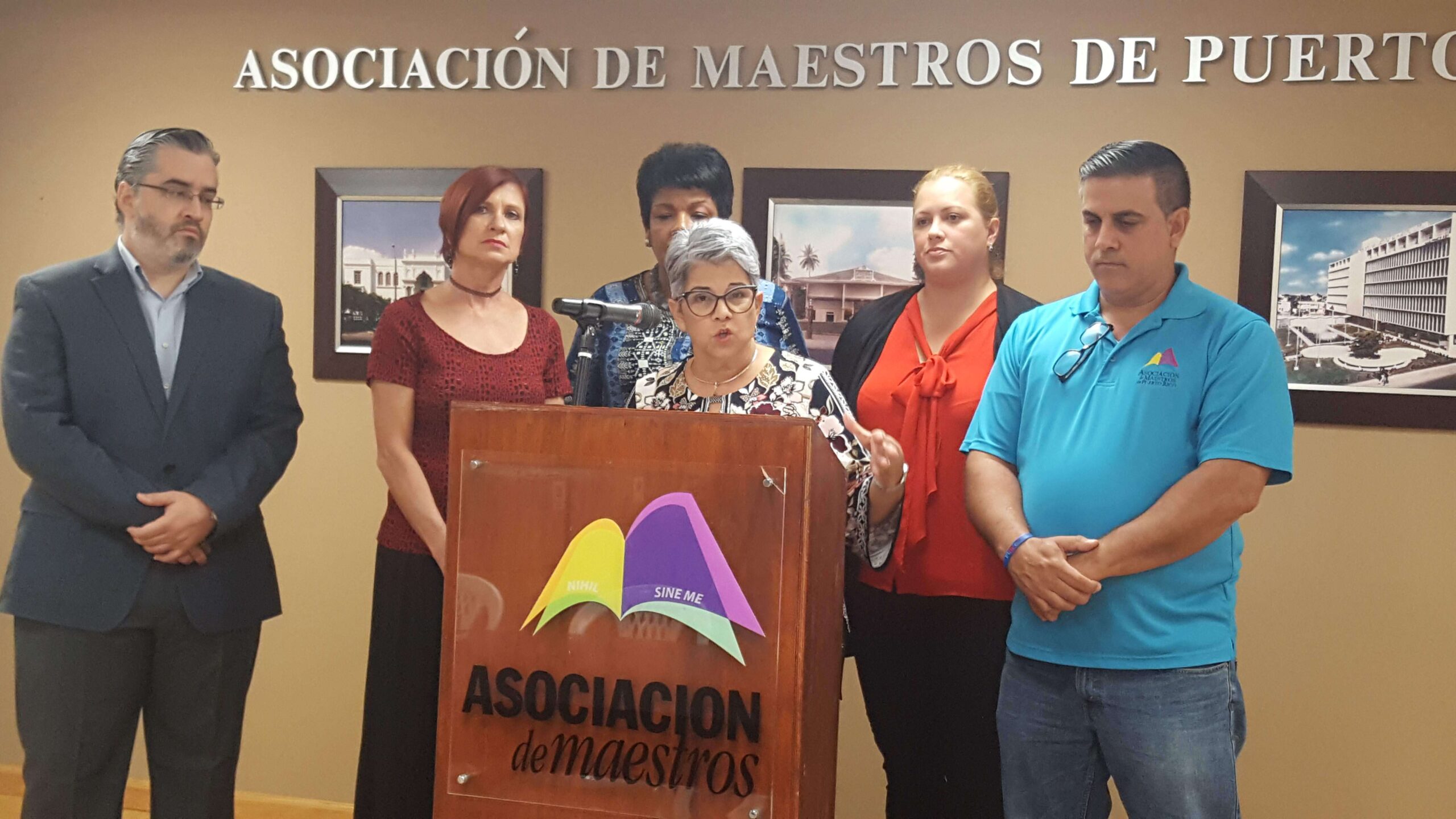 Asociación de Maestros demandará por cobro de ausencias