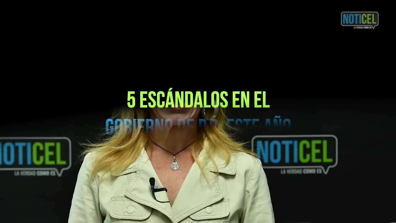5 escándalos del Gobierno en el 2018