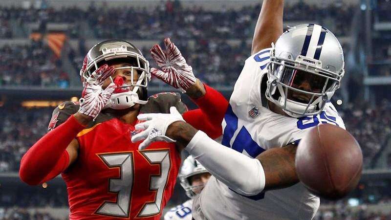 Patriots y Cowboys logran títulos de división