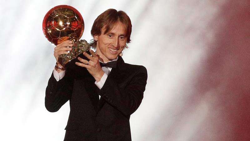 El Balón de Oro es para Luka Modric