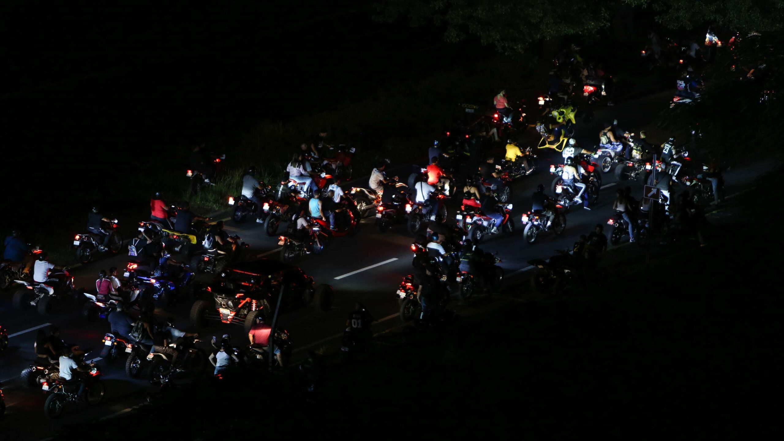 Fallece hombre en accidente con motora todo terreno