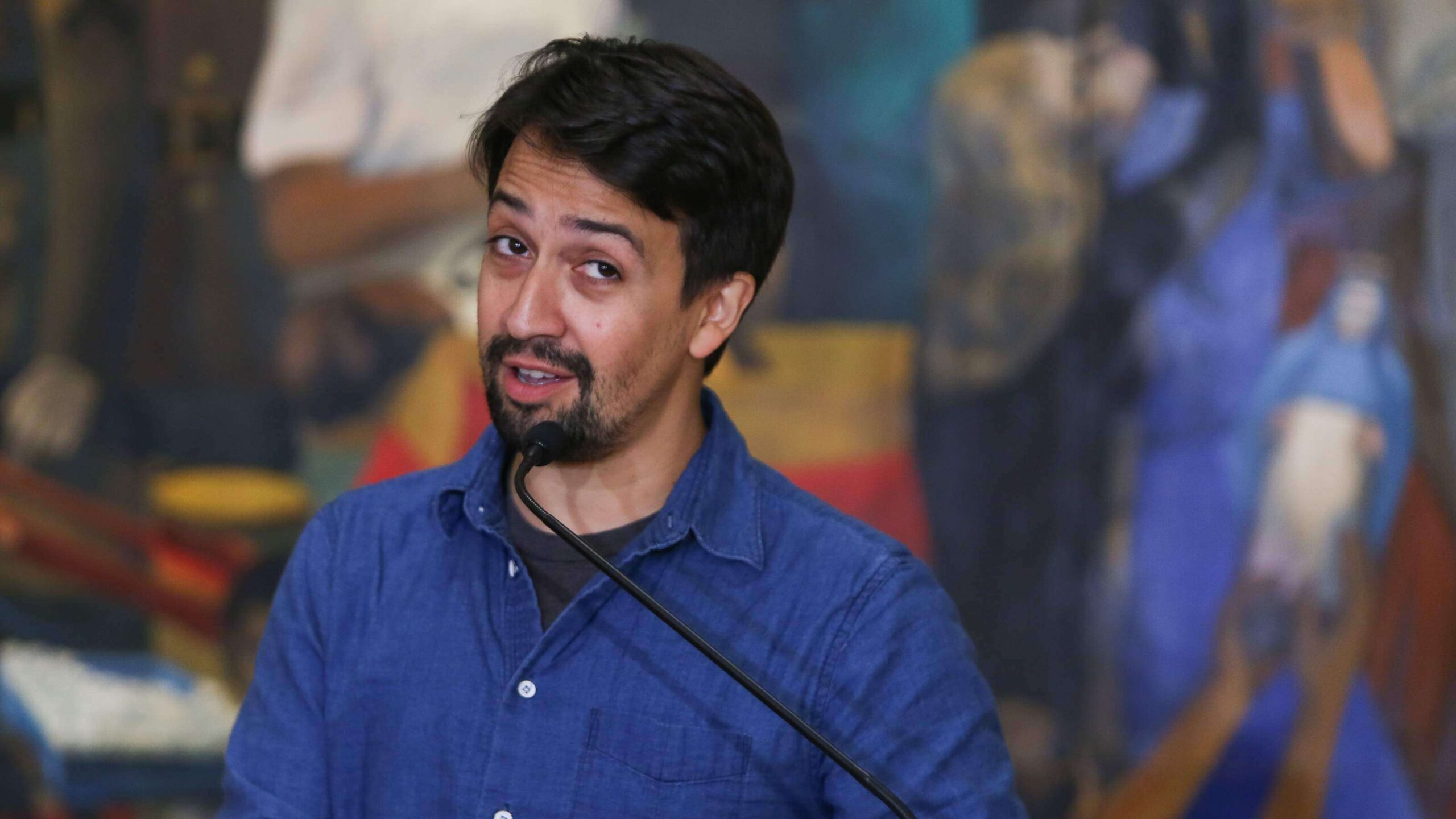 Nominan a Lin-Manuel Miranda a un Globo de Oro