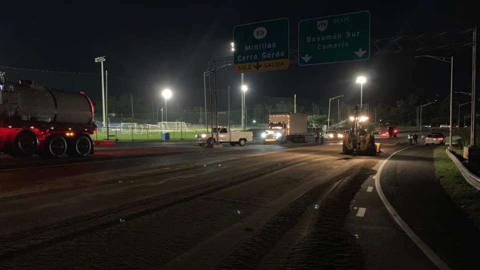 Reabren la PR-5 en ambas direcciones