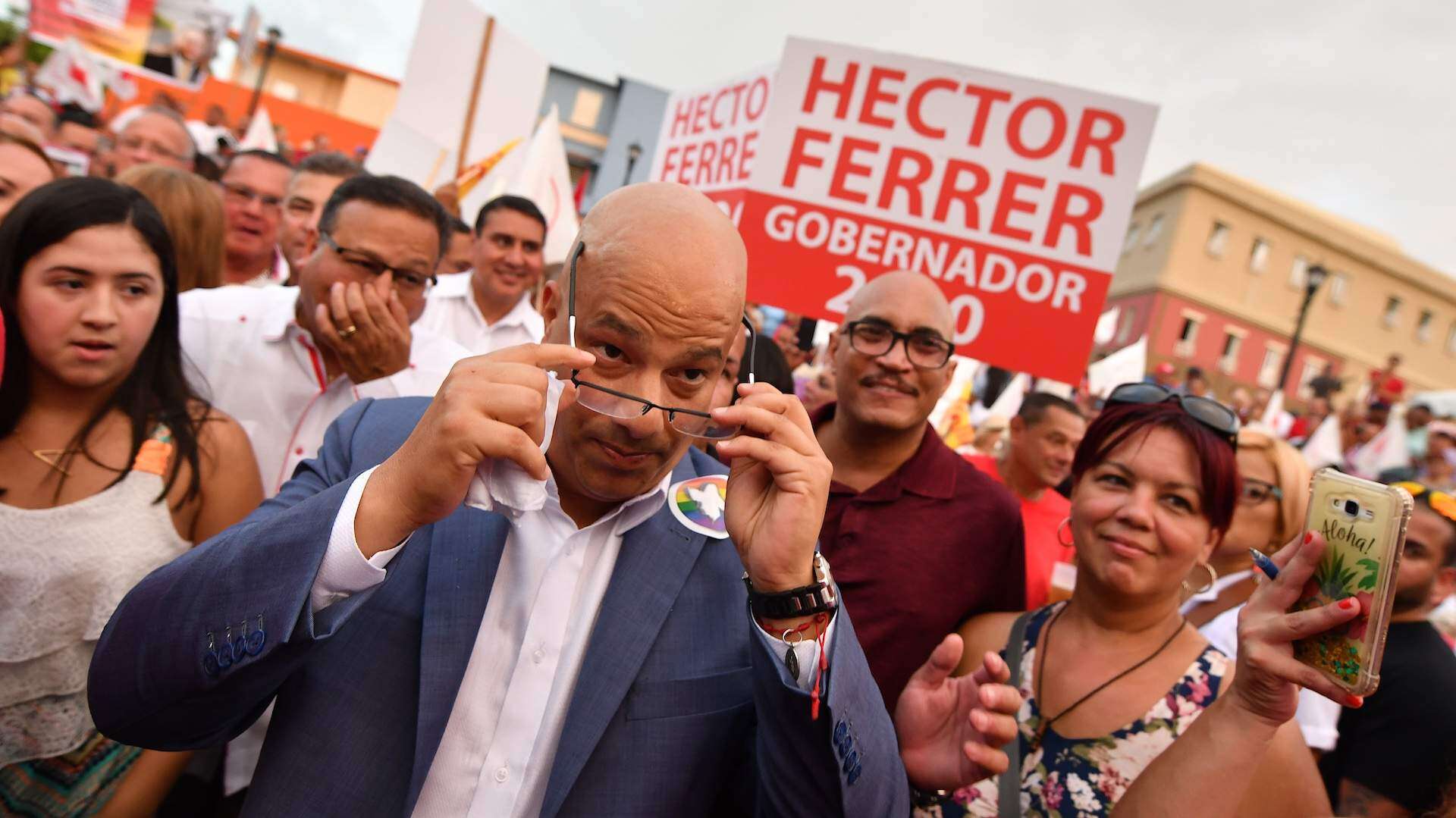 Héctor Ferrer fue lo más buscado por los boricuas en el 2018