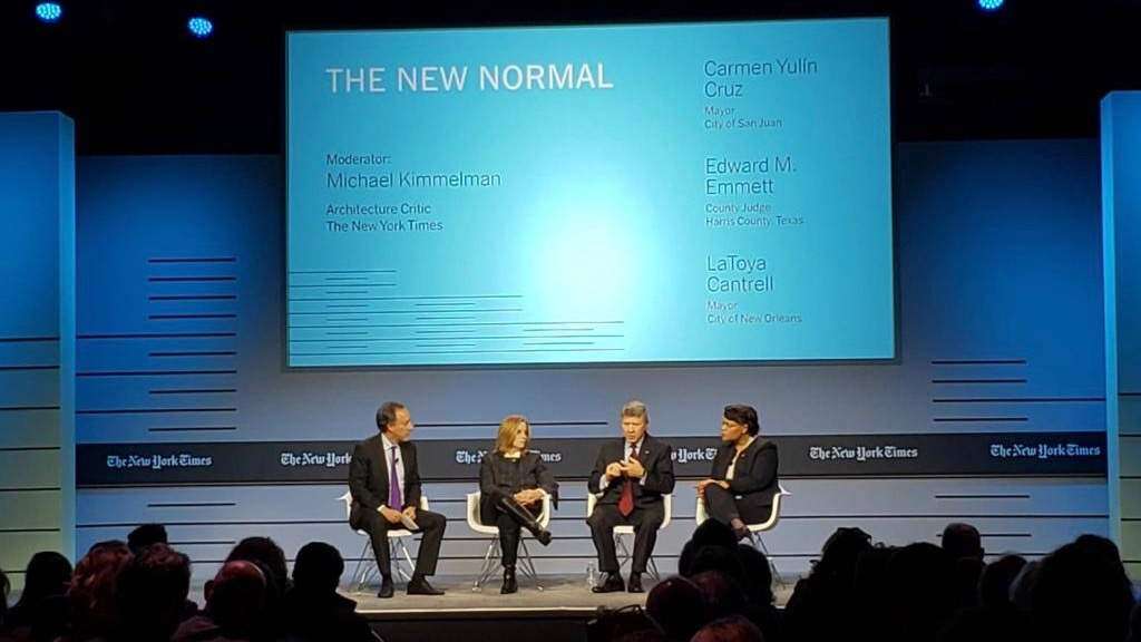 Yulín participa de conferencia en New Orleans