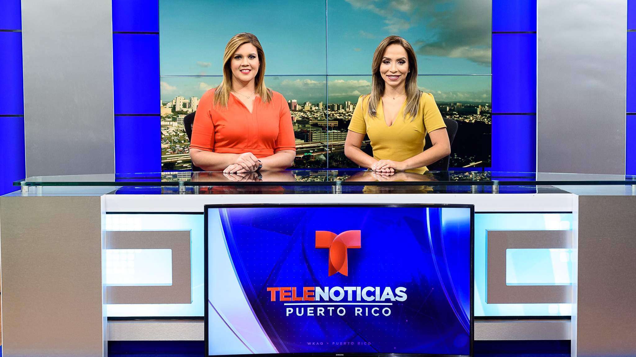 Telenoticias apostará a dupleta femenina para noticieros de fin de semana