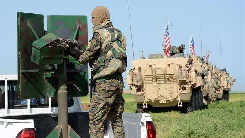 Salida de EEUU de Siria es un vuelco en la estrategia militar