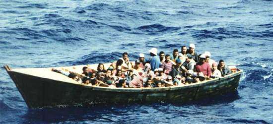 Intervienen con dos grupos de indocumentados en el oeste