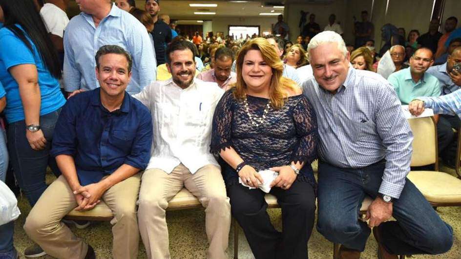 Tregua en la guerra PNP para apoyar a Miguel Romero