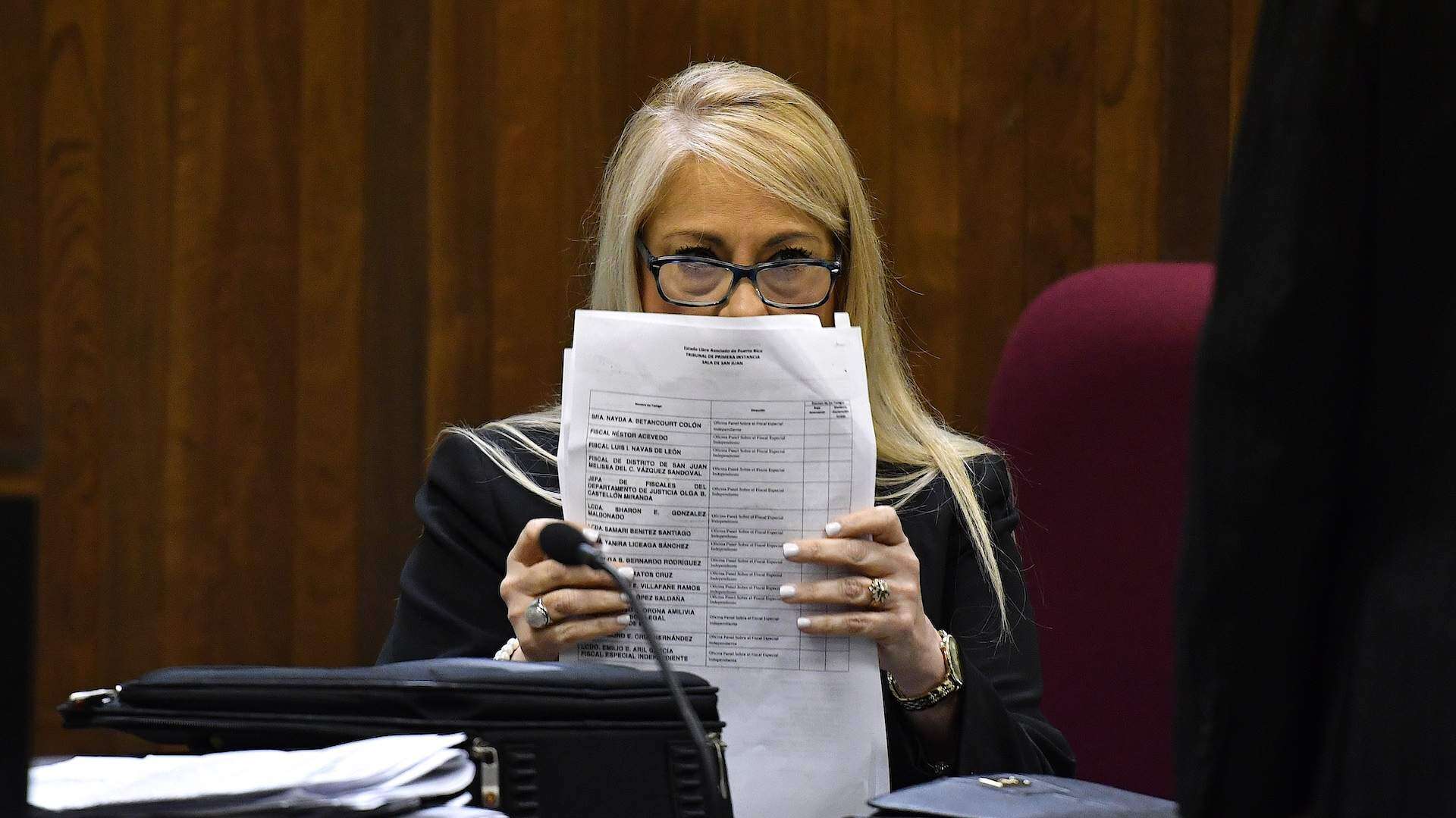 Gobernador reinstala de inmediato a la Secretaria de Justicia