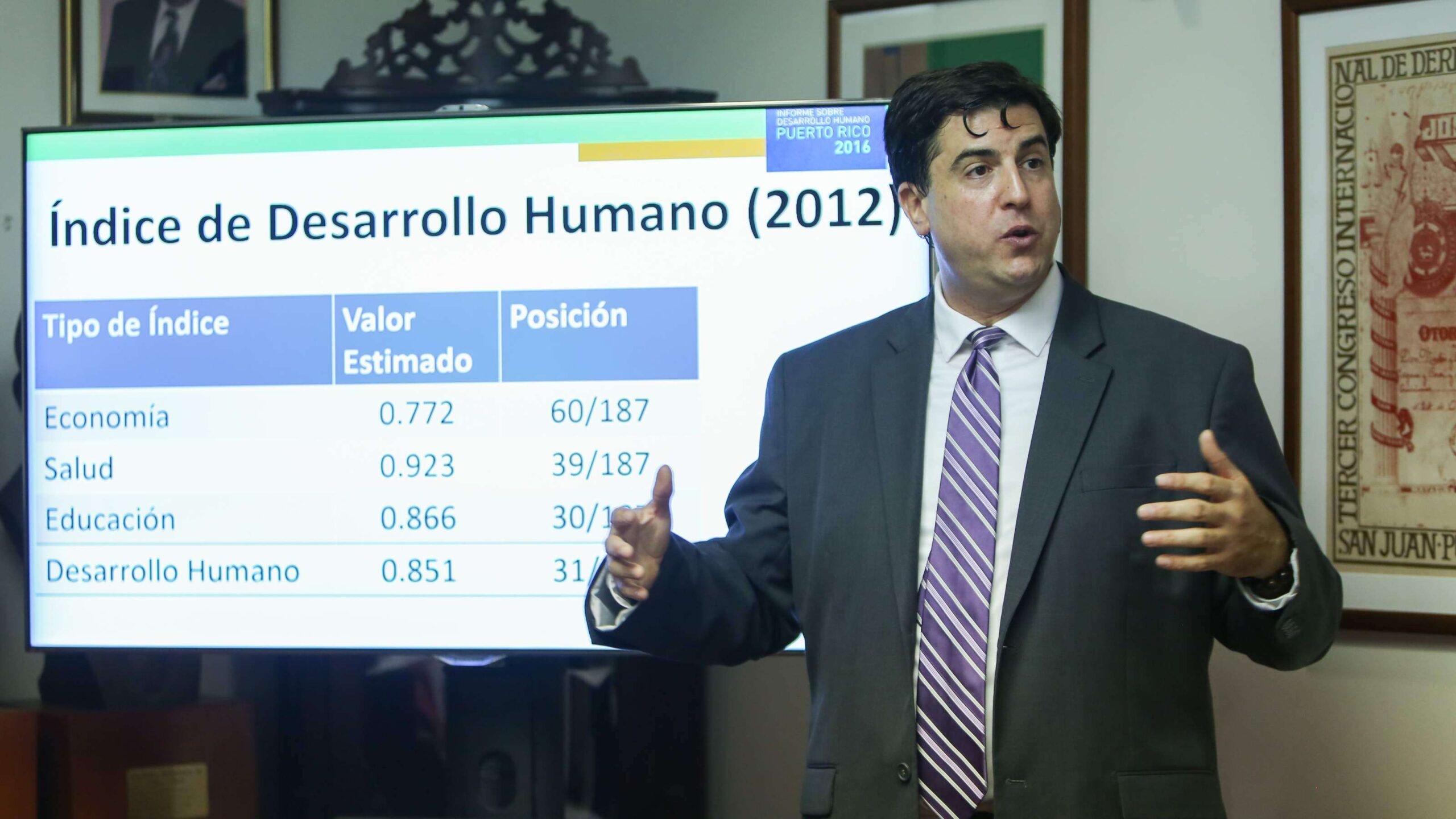 Instituto de Estadísticas ordena formulación de cargos contra Marazzi