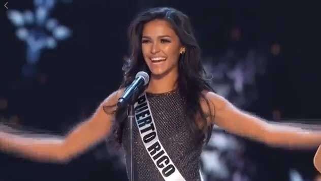 Así fue la espectacular presentación de Kiara Liz en la noche preliminar